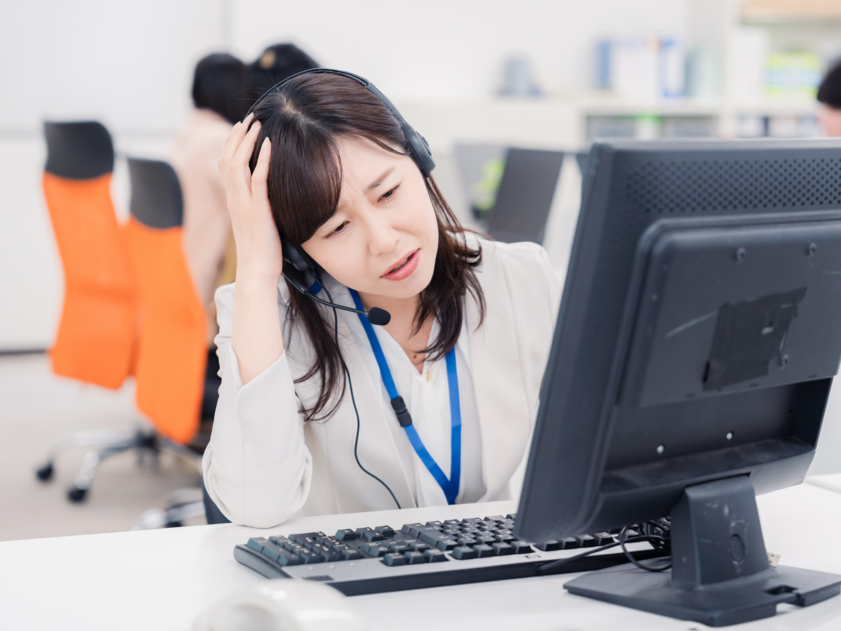 クレーム対応で疲弊する前に。人手不足・顧客対応に悩む企業を救う「電話代行」